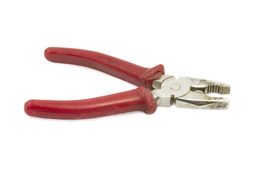pliers isolated on white background
