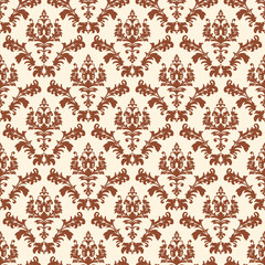 Seamless Retro Wallpaper