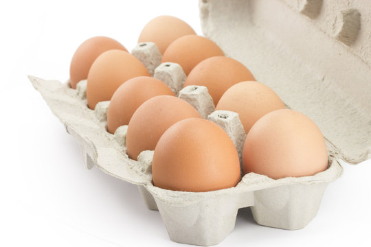 tray of eggs