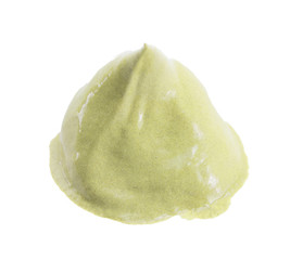 smear paint or cream