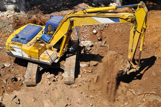 Excavator
