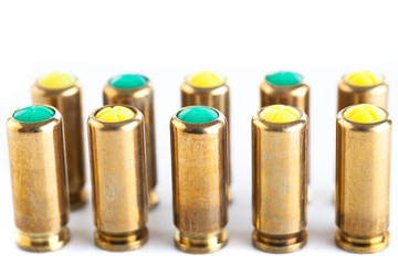 Obraz premium Munition für Gaspistole