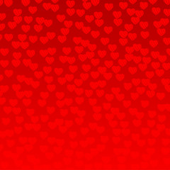 バレンタイン　背景　赤