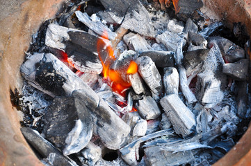 fireplace