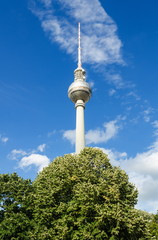 Berliner Fernsehturm © thorabeti