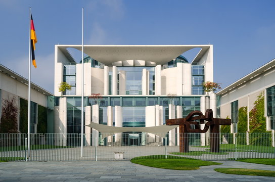 Bundeskanzleramt in Berlin