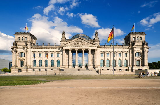 Reichstagsgeb&auml;ude in Berlin