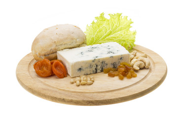 Cheese with mold