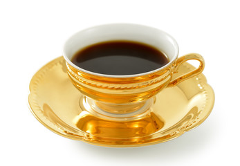 Vintage coffee cup