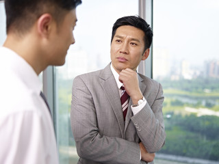 asian business people