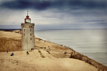 Lighthouse Rubjerg Knude Denmark