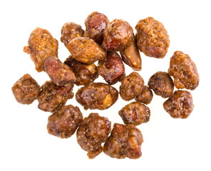 Chocolate covered nuts