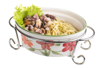 Seafood pasta