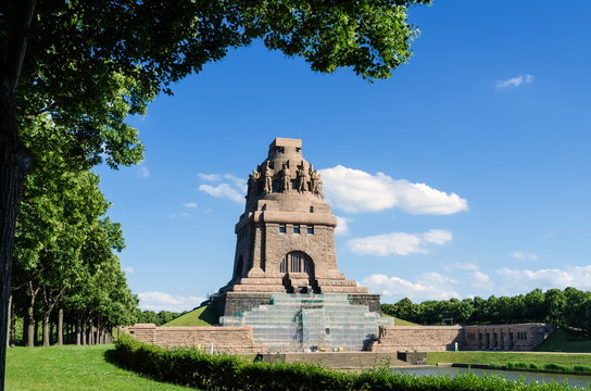 Völkerschlachtdenkmal in Leipzig