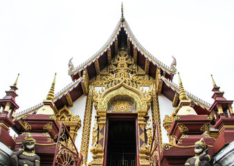 Fototapeta premium thai temple design