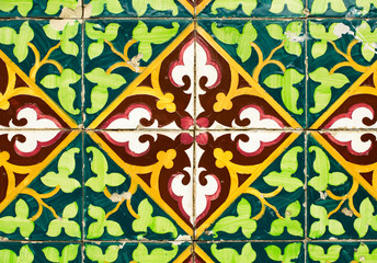 Vintage spanish tiles