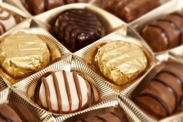 Box of chocolates