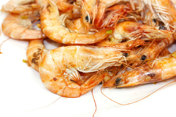 crevettes