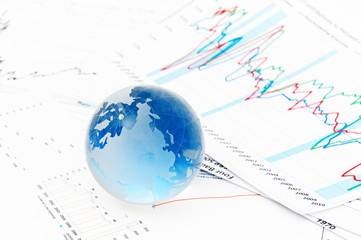 Crystal Global on Financial Chart