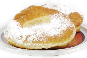 Traditional Bavarian Doughnuts