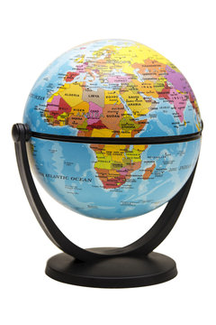 Terrestrial globe