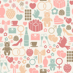 valentines day pattern