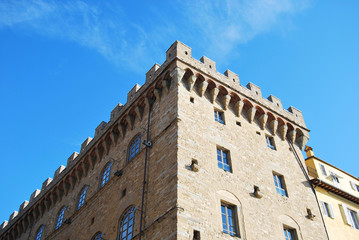 Fototapeta premium A view of Florence - Tuscany - Italy - 024