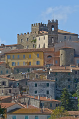 Fototapeta na wymiar Manciano - Maremma Toskania