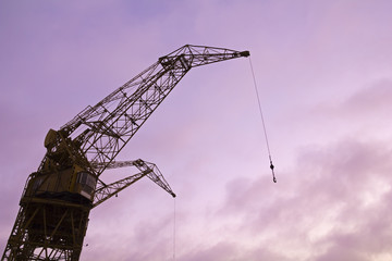 Port crane, Puerto Madero, Buenos Aires