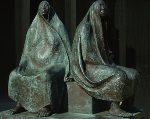 Sculpture of Francisco Zuniga