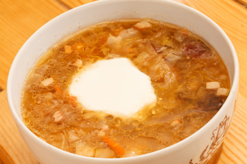 tasty soup