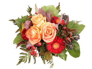 Bunter Blumenstrauß