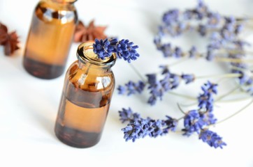essential oils with lavender