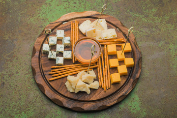 cheese platter