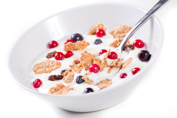 Bowl Of Yogurt