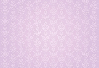 pink & violet valentine's background