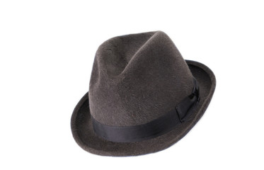 Men's hat isolated