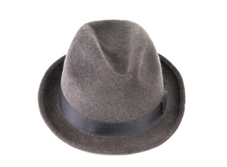Men's hat isolated