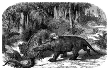 Prehistory : Dino Fighting - Cretaceus