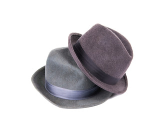 Men's hat isolated