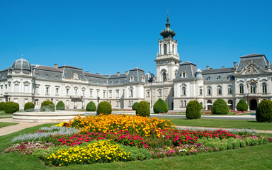 Fototapeta na wymiar Festetics Zamek w Keszthely, Węgry