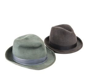 Men's hat isolated