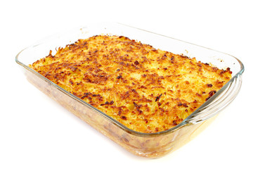 Macaroni with cheese