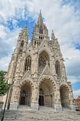 Naklejka na ściany i meble Kościół Matki Bożej z Laeken w Brukseli, Belgia