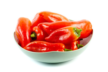 Red bell peppers