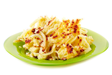 Macaroni with cheese