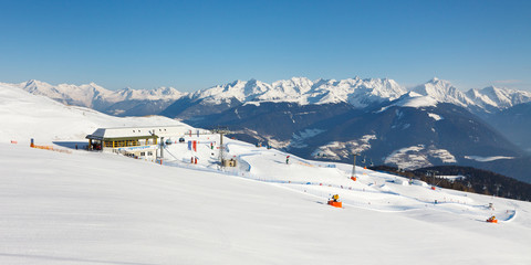 Ski Resort Panorama