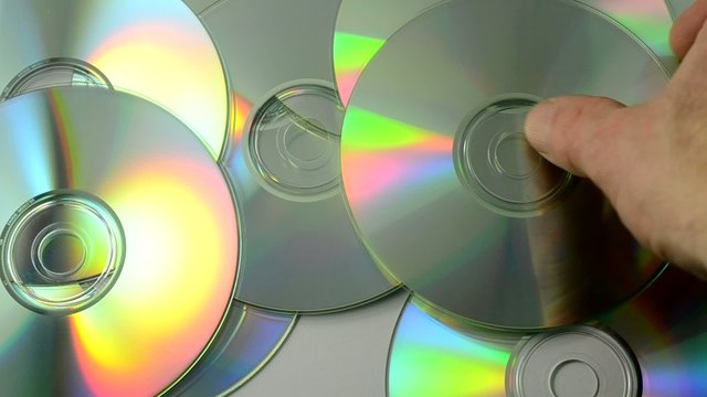 Die Suche nach einer DVD/CD
