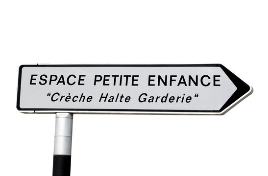 Fl&eacute;chage ' Espace Petite Enfance '