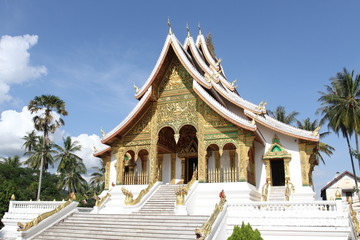 Obraz premium laos pagode palais royal